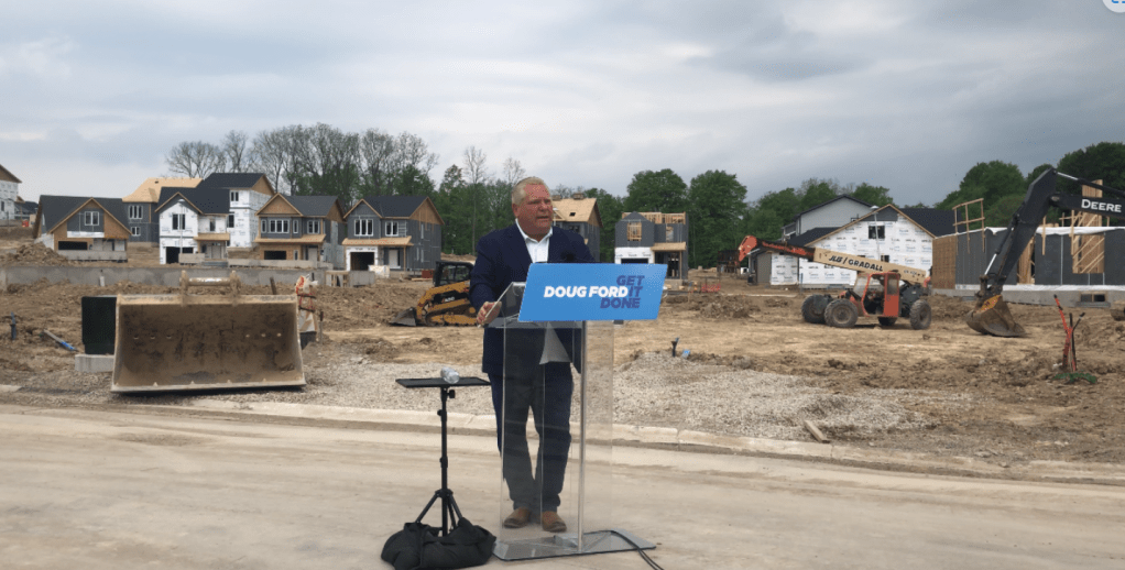 Housing starts continue to fall in Ontario, says CMHC&nbsp;data